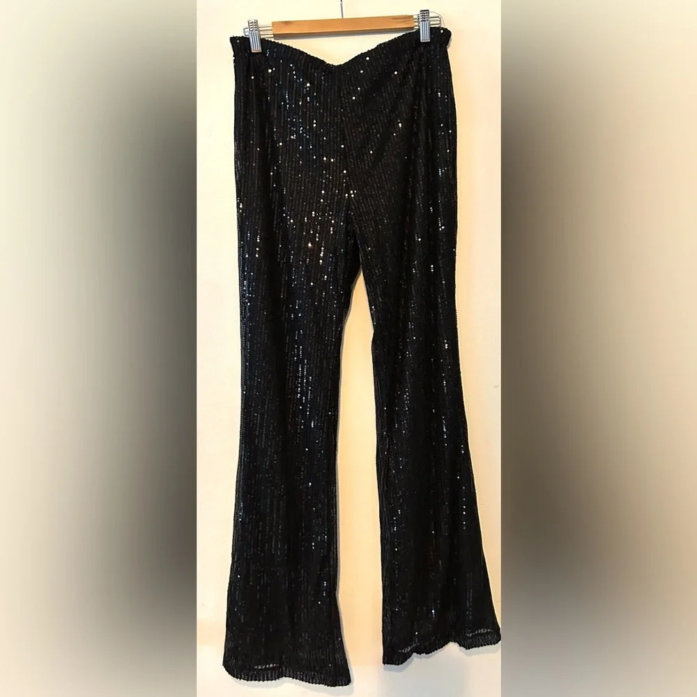 3 pair/Festival pants! Sequined & velvet - Picture 12 of 16